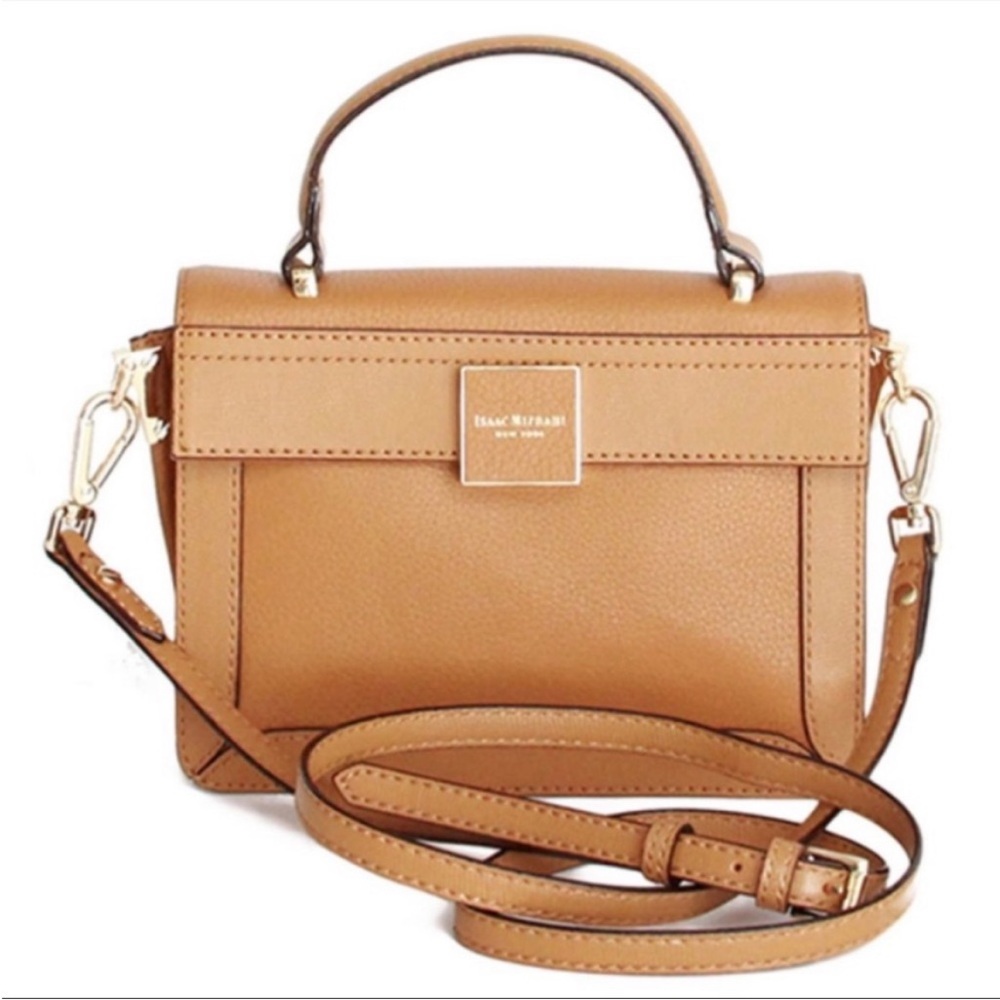 ISAAC MIZRAHI Mini Adele Satchel Bag